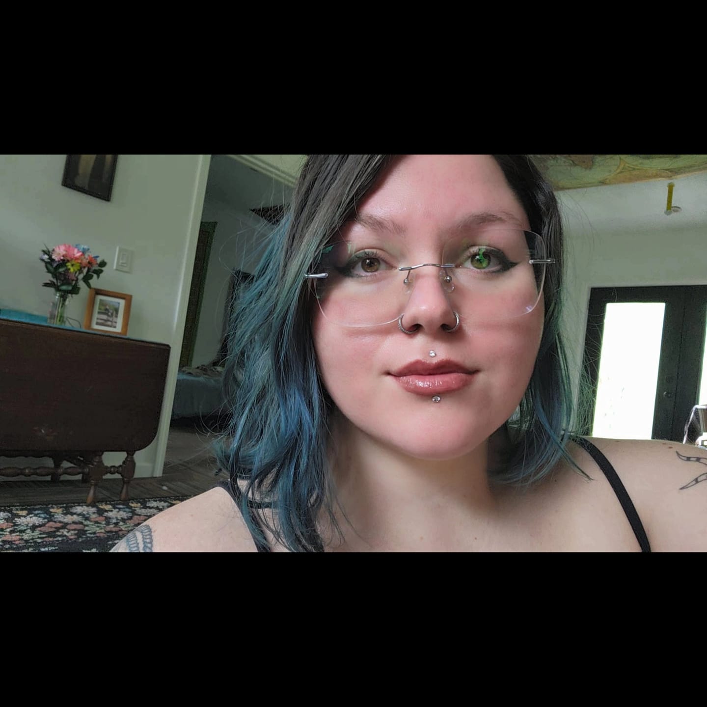 Customer photo review of Olivia Eyeglasses