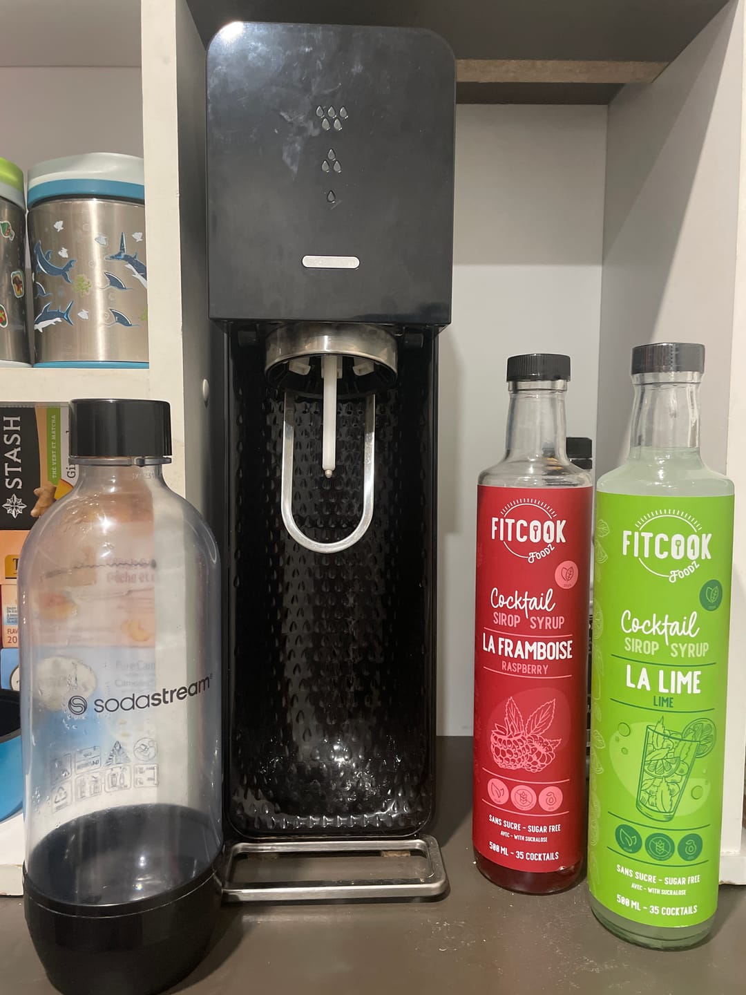 Customer photo review of Fitcook Foodz - Sirop Cocktail 500ml