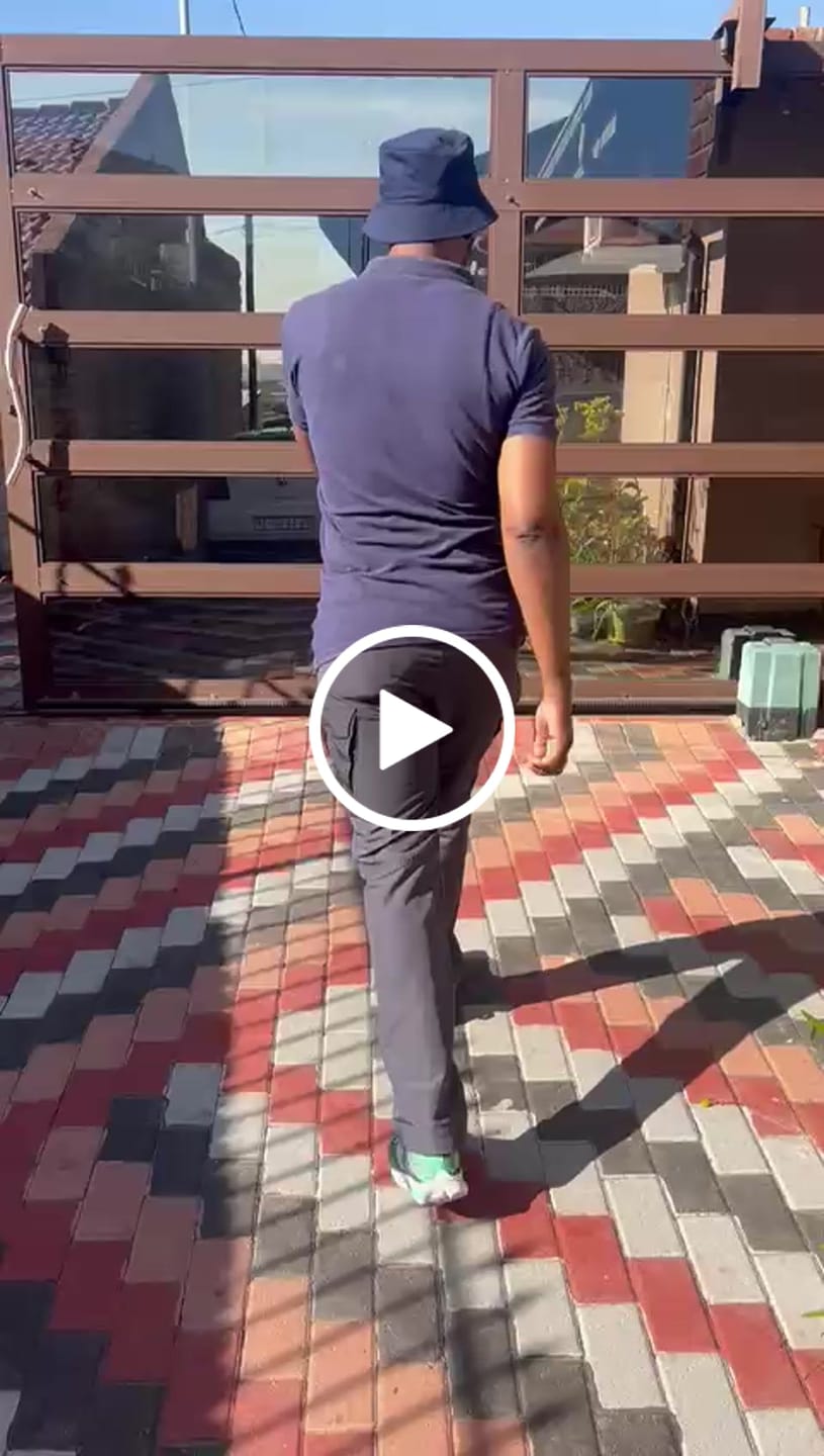 Customer video review of Mineral Golfer Navy