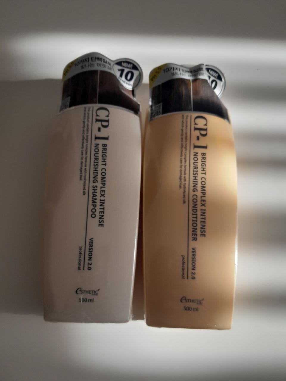 Customer photo review of Intensīvi mitrinošs kondicionieris matiem CP-1 Bright Complex Intense Nourishing Conditioner Version 2.0