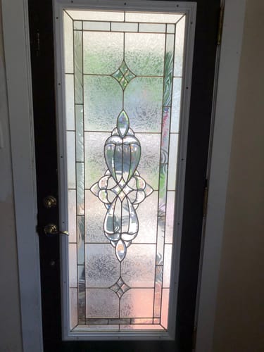 Customer photo review of Wexford Glass and Frame Kit (Full Lite)