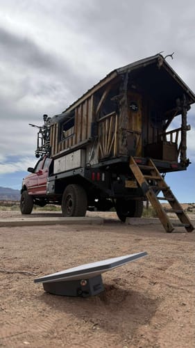 Customer photo review of Ravion® battery for Starlink Mini