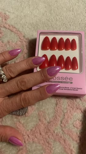 Customer photo review of Barbie’s Secret - Medium Almond