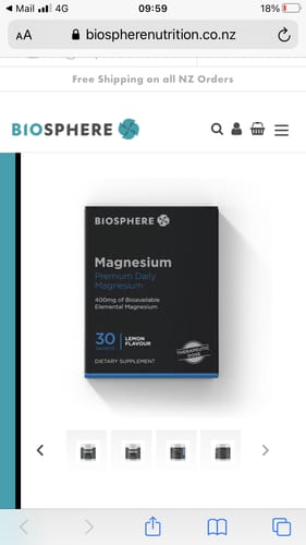 Customer photo review of Magnesium