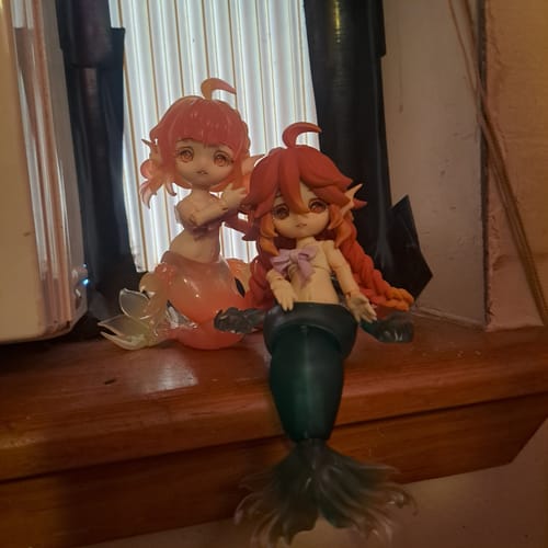 Customer photo review of Mermaid Chuchu Series Action Figure BJD Blind Box