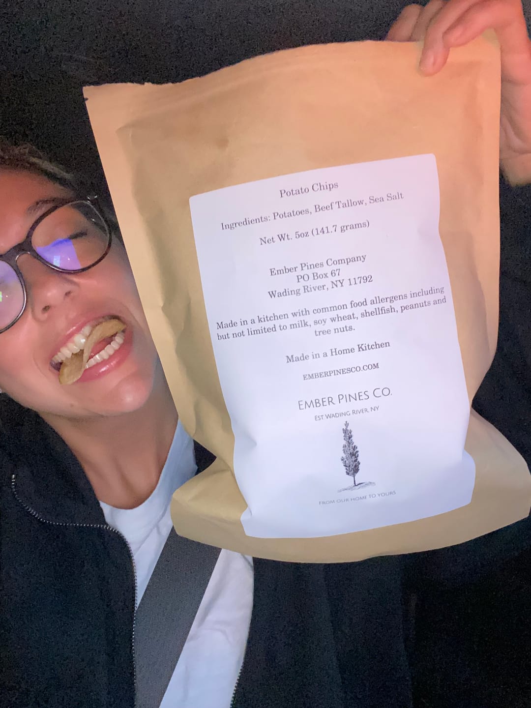 Customer photo review of Swell Chips