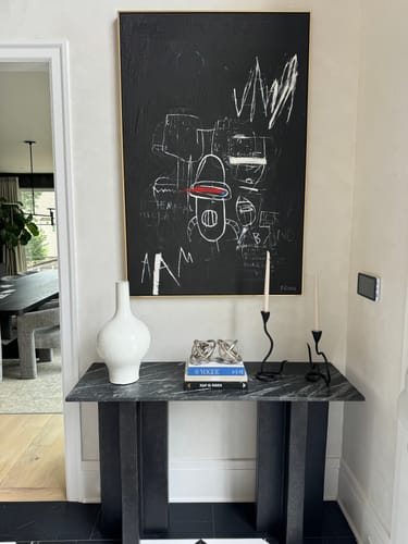 Customer review photo for Abstract Graffiti Art #GA035