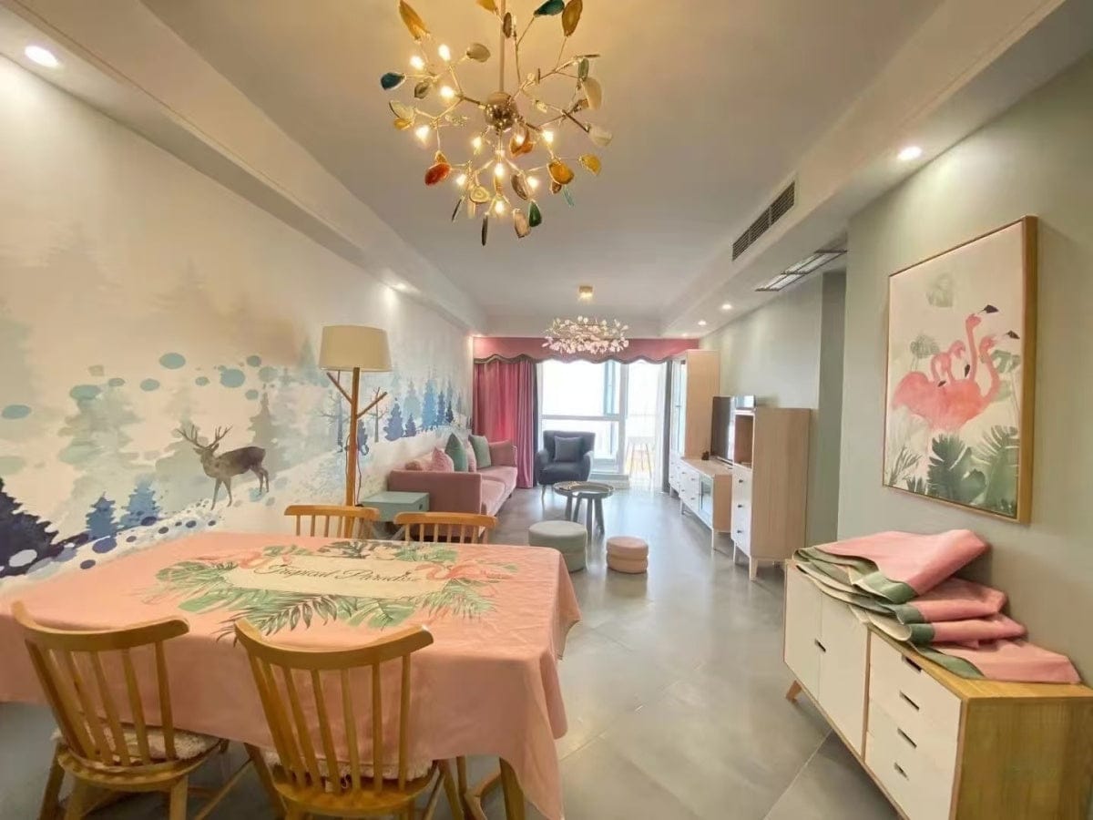 Customer photo review of Heracleum Colorful Agate Branch Chandelier