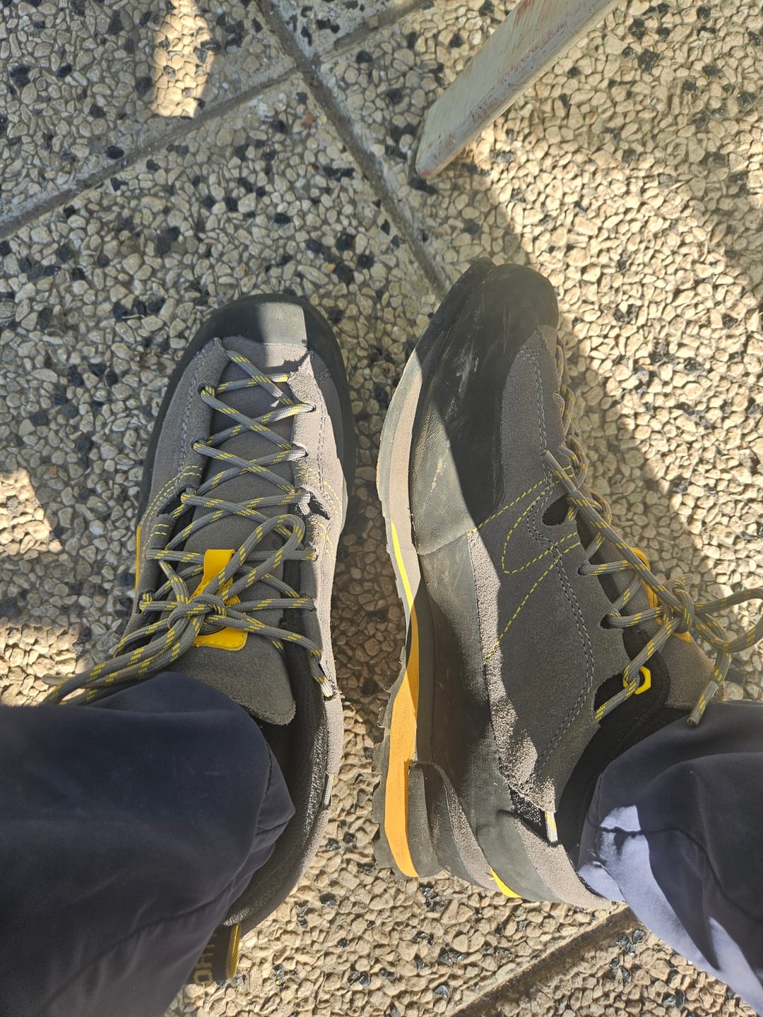 Customer photo review of Zapatilla Aproximación Hombre Boulder X