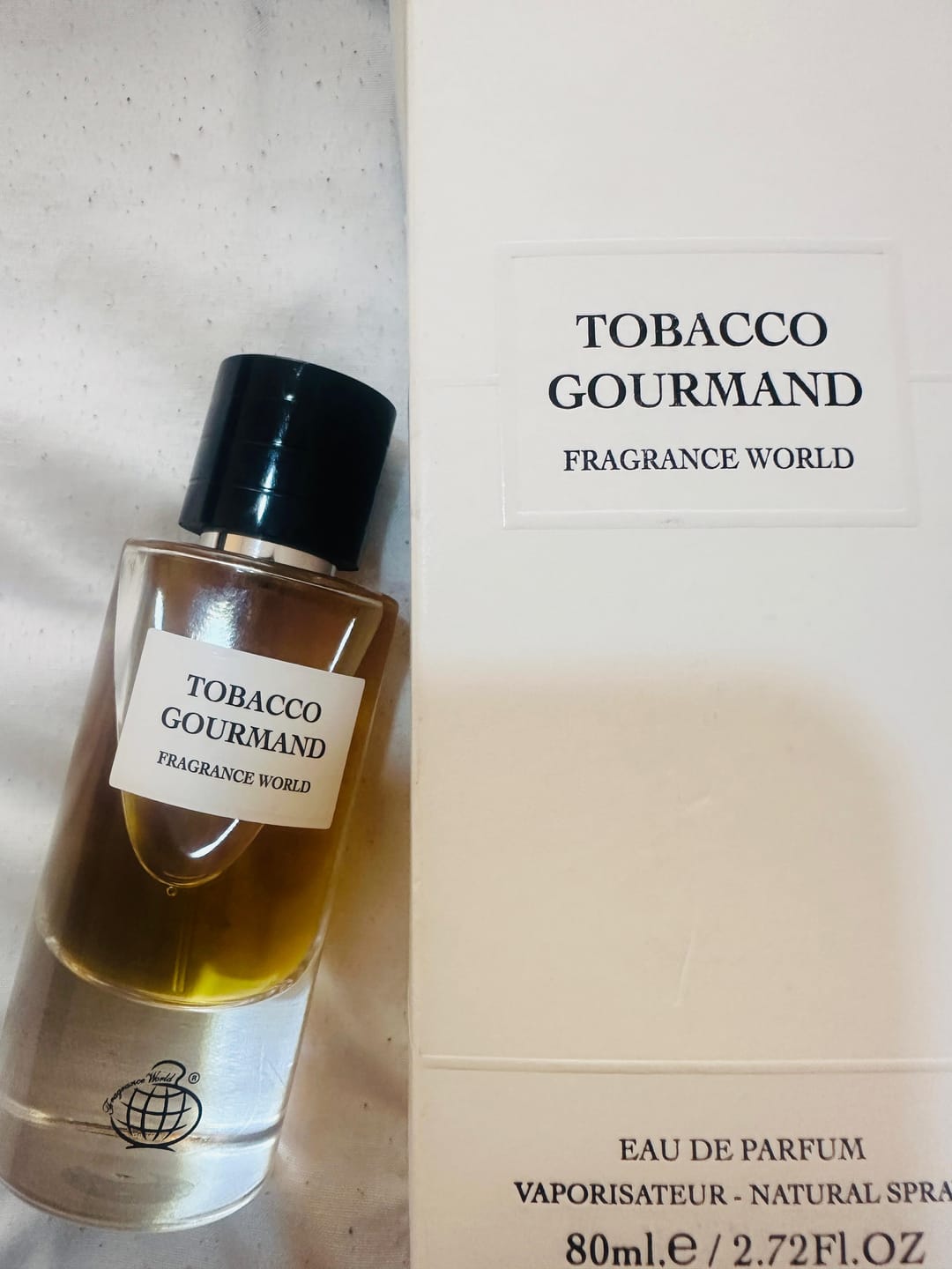 Customer photo review of Tobacco Gourmand EDP 80ml