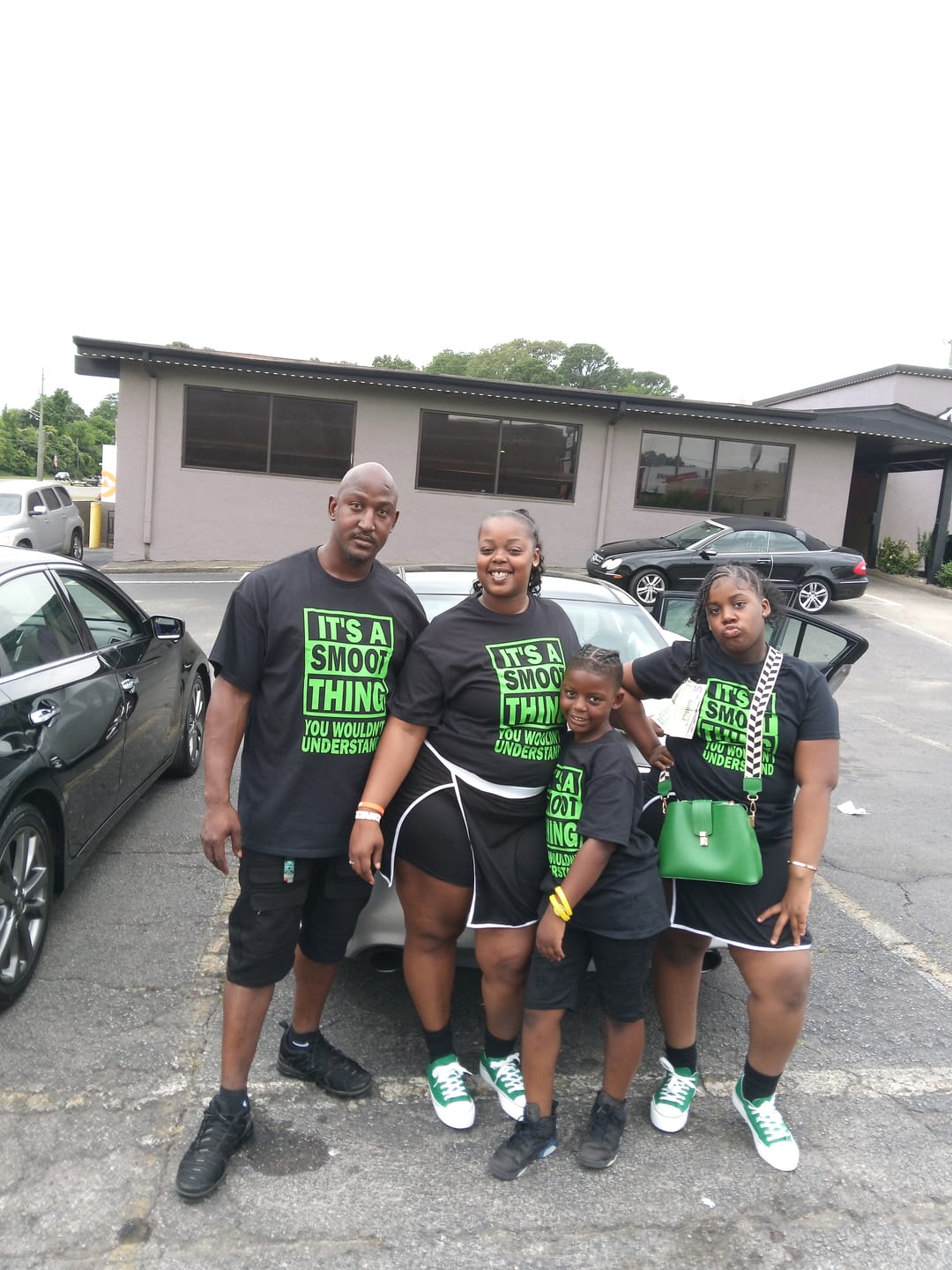 Customer photo review of Adult Custom Shirt