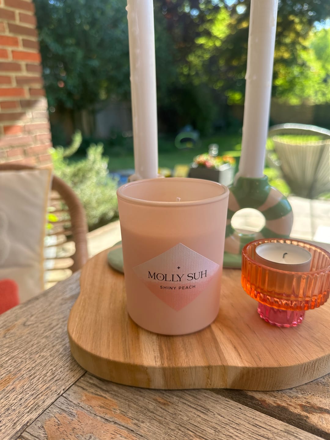 Customer photo review of Shiny Peach
