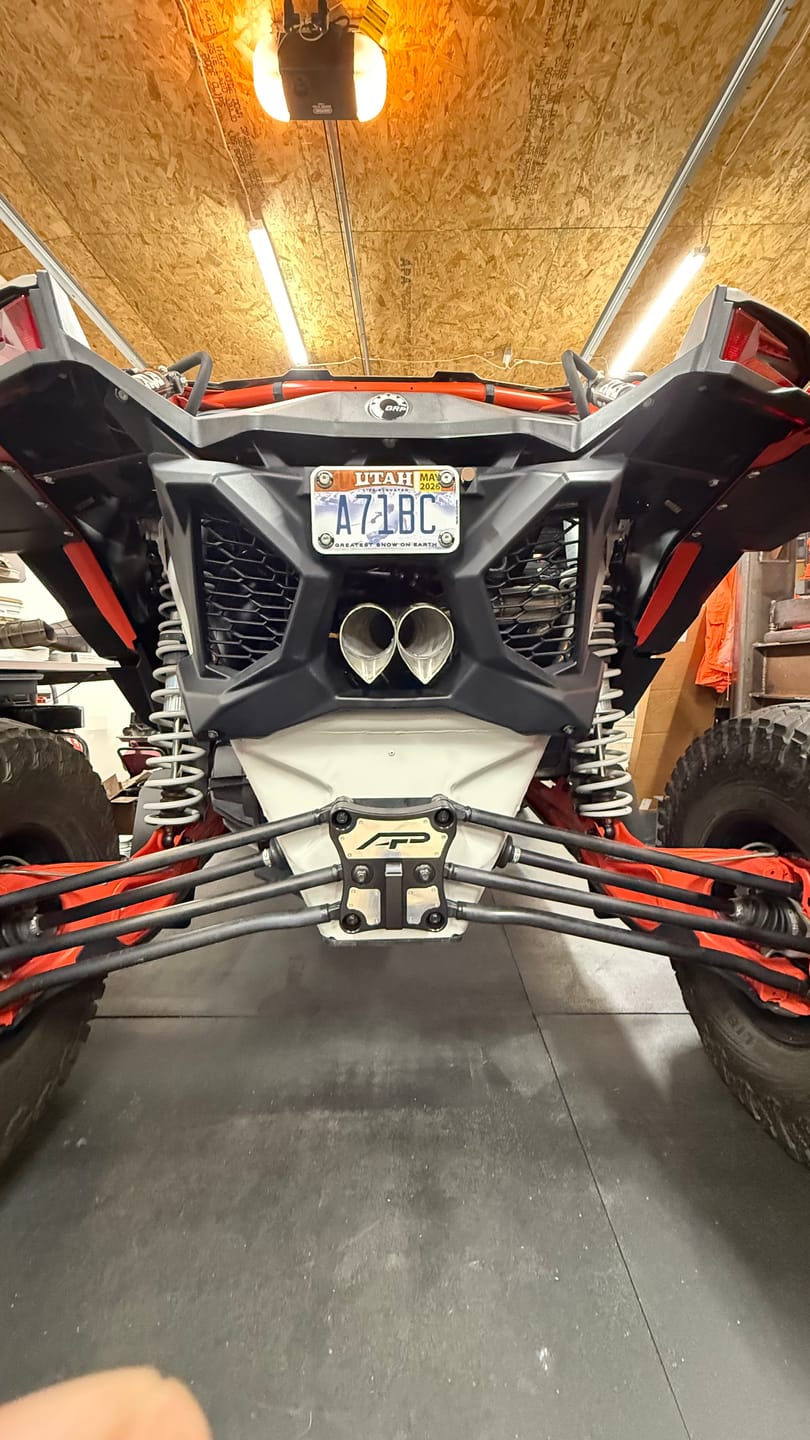 Customer photo review of RPM X3 "SHORTY" Reduced Height Silicone Clutch Exhaust Vent Silicone