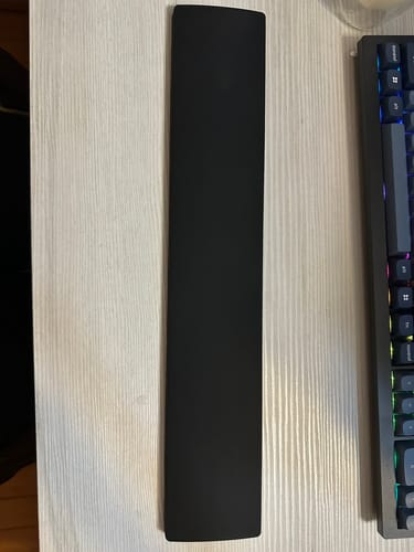 Customer photo review of Keychron 矽膠手托