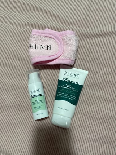 Customer photo review of GLOW DUO BOX + Cadeau OFFERT