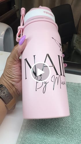 Customer video review of Custom UV Stickers By Size