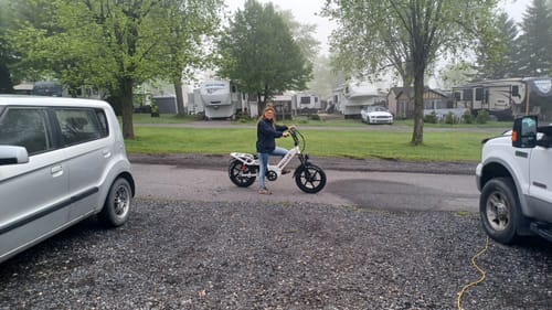 Customer photo review of Wallke H7 Step-thru Ebike (Canada Only)