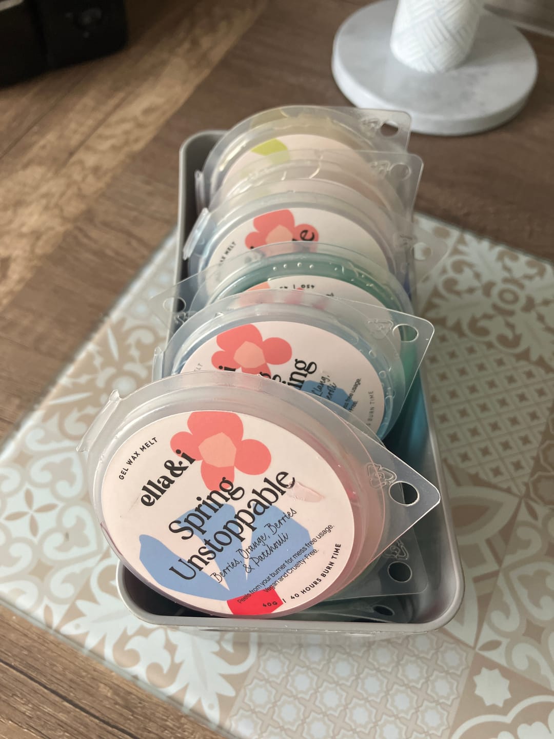 Customer photo review of Jammy Time Gel Melt