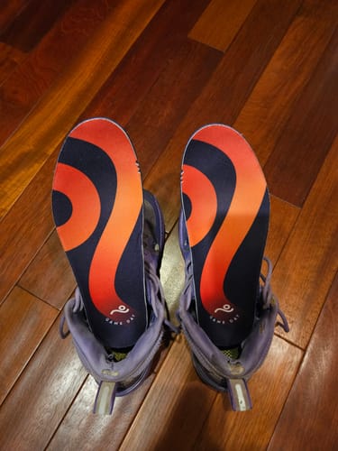 Customer photo review of Game Day Performance Insoles