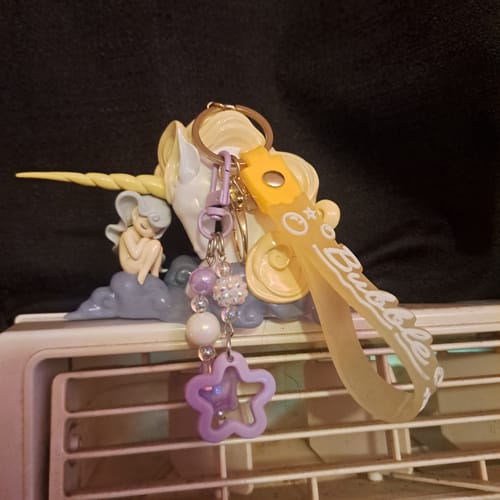 Customer photo review of KikaGoods Handmade Keychain 【Limited Edition】