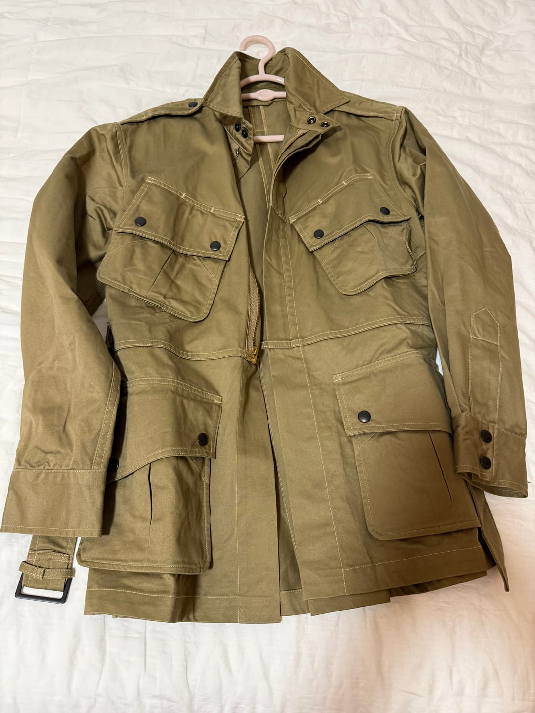 Customer photo review of US Army M-42 Airborne Paratrooper Jacket