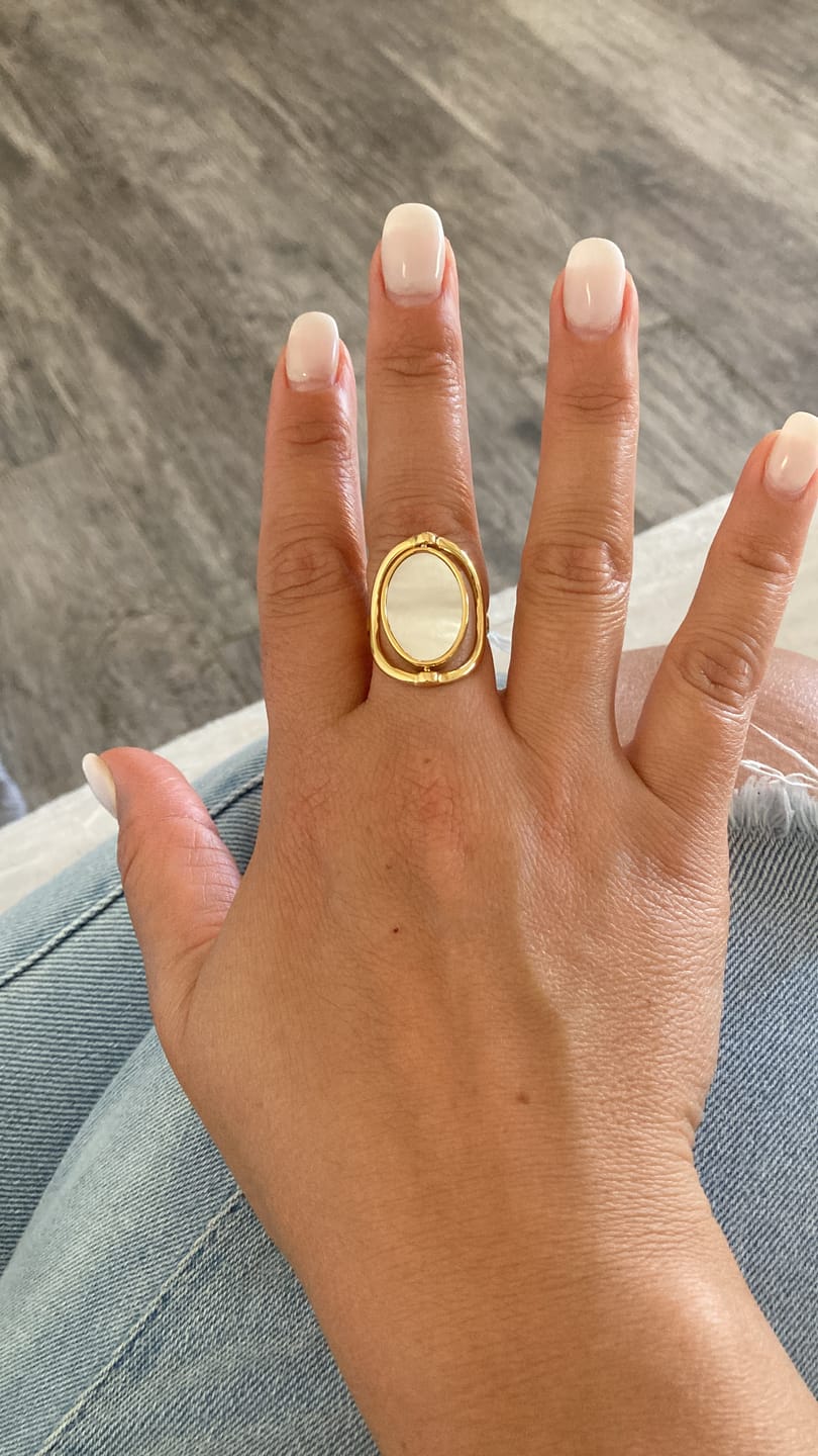 Customer photo review of ANELLO “DOUBLE-FACE”