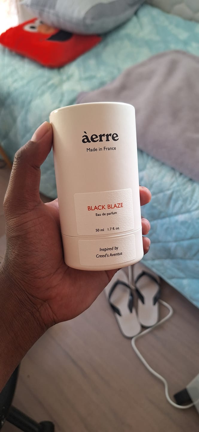 Customer photo review of Black Blaze