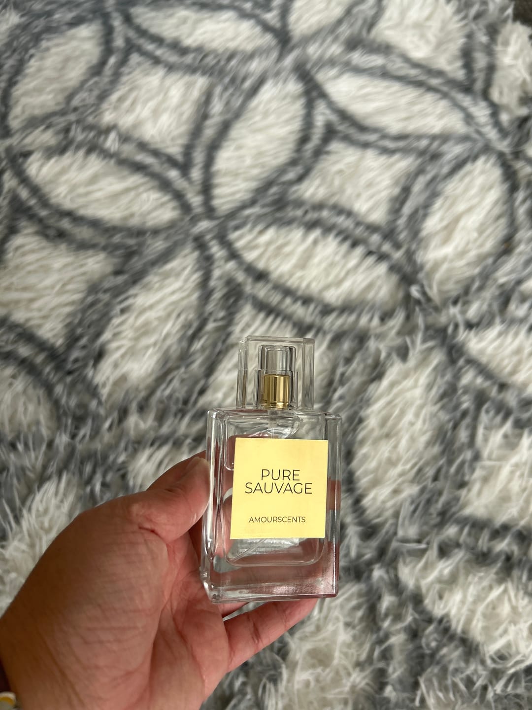Customer photo review of X3 100ml Perfume Bundle