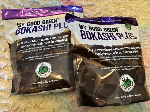 Customer photo review of BOKASHI PLUS