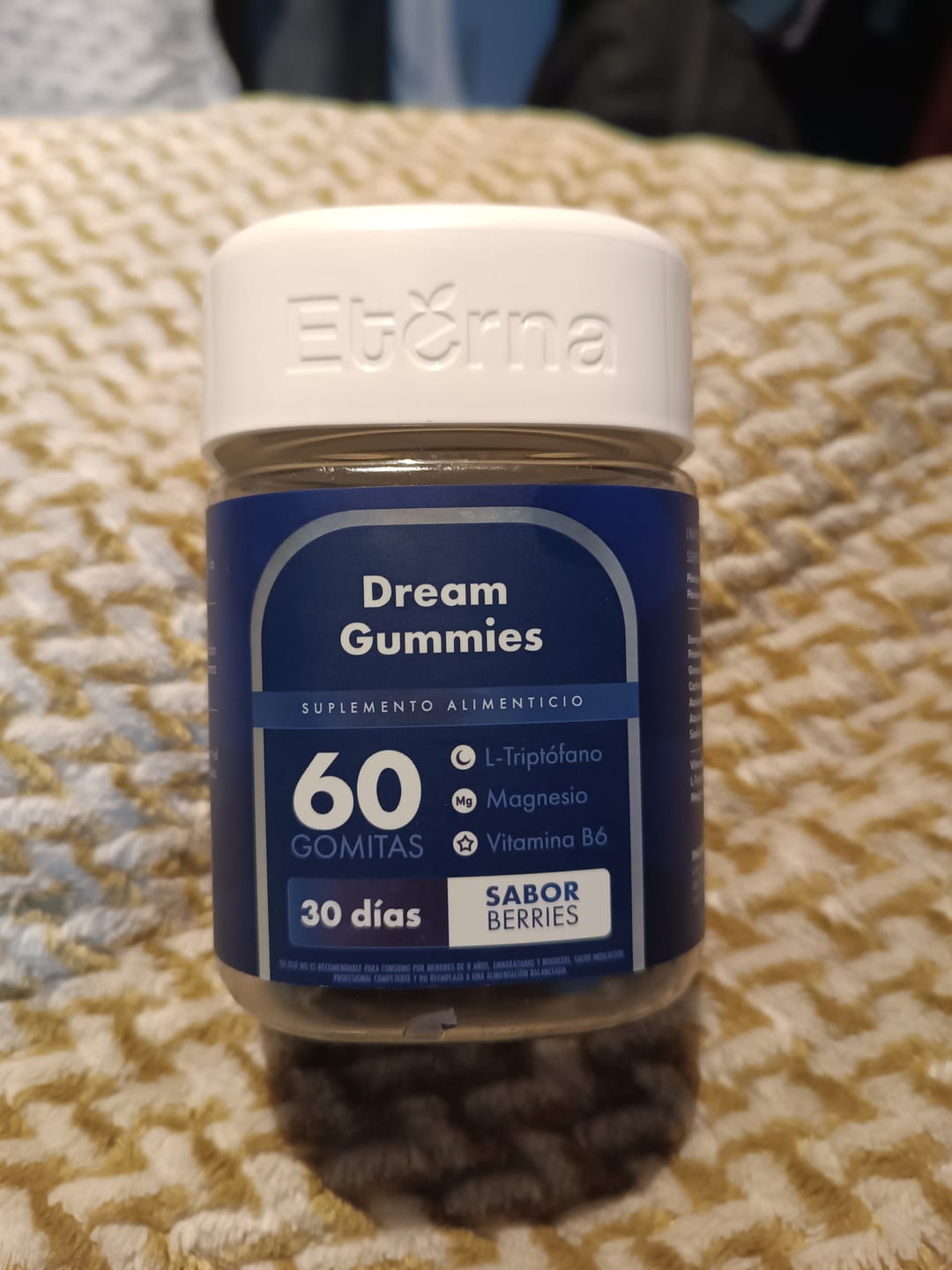 Customer photo review of Dream Gummies