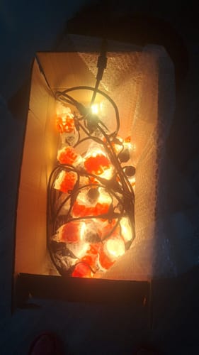 Customer photo review of Ghirlanda Luminoasa 10m / 20 Becuri LED Integrat , Interconectabil