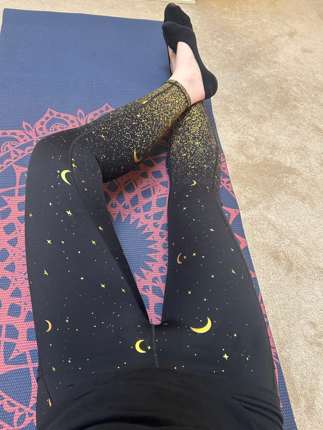 Customer photo review of Inspire Leggings - Moons | MT SPORT