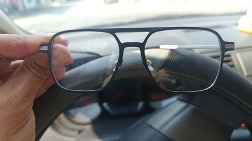 Customer photo review of 9018/2 Ultem Clip ON [DuMetal]