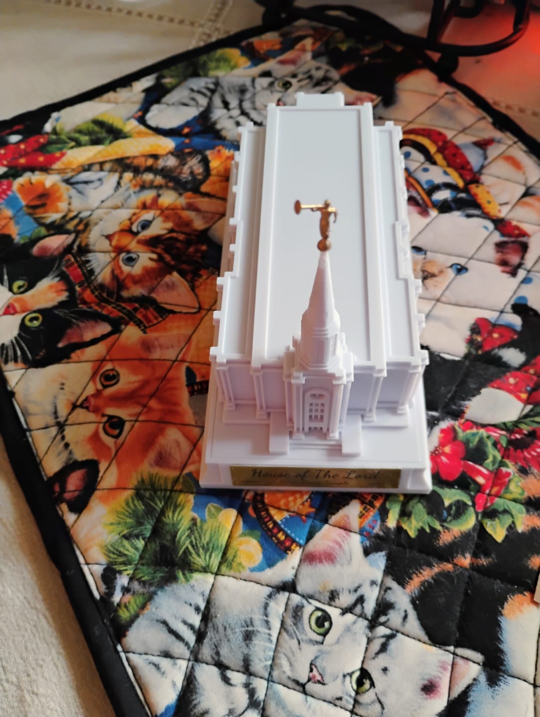 Customer photo review of Temple Christmas Ornament | Choose Any Temple | 300+ Temples to Choose From