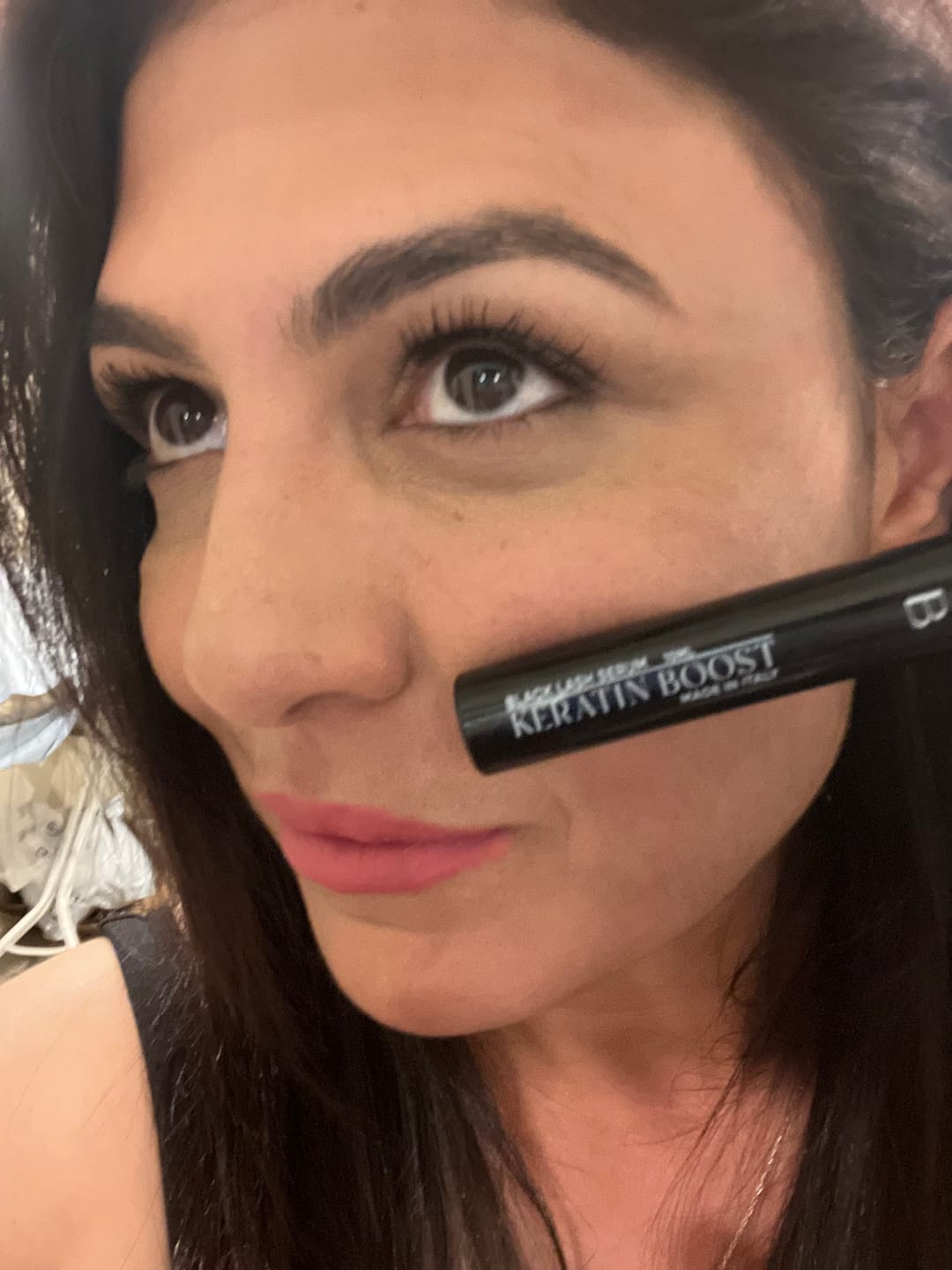 Customer photo review of Black Lash Serum