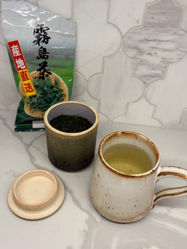 Customer photo review of Henta Sencha Saemidori