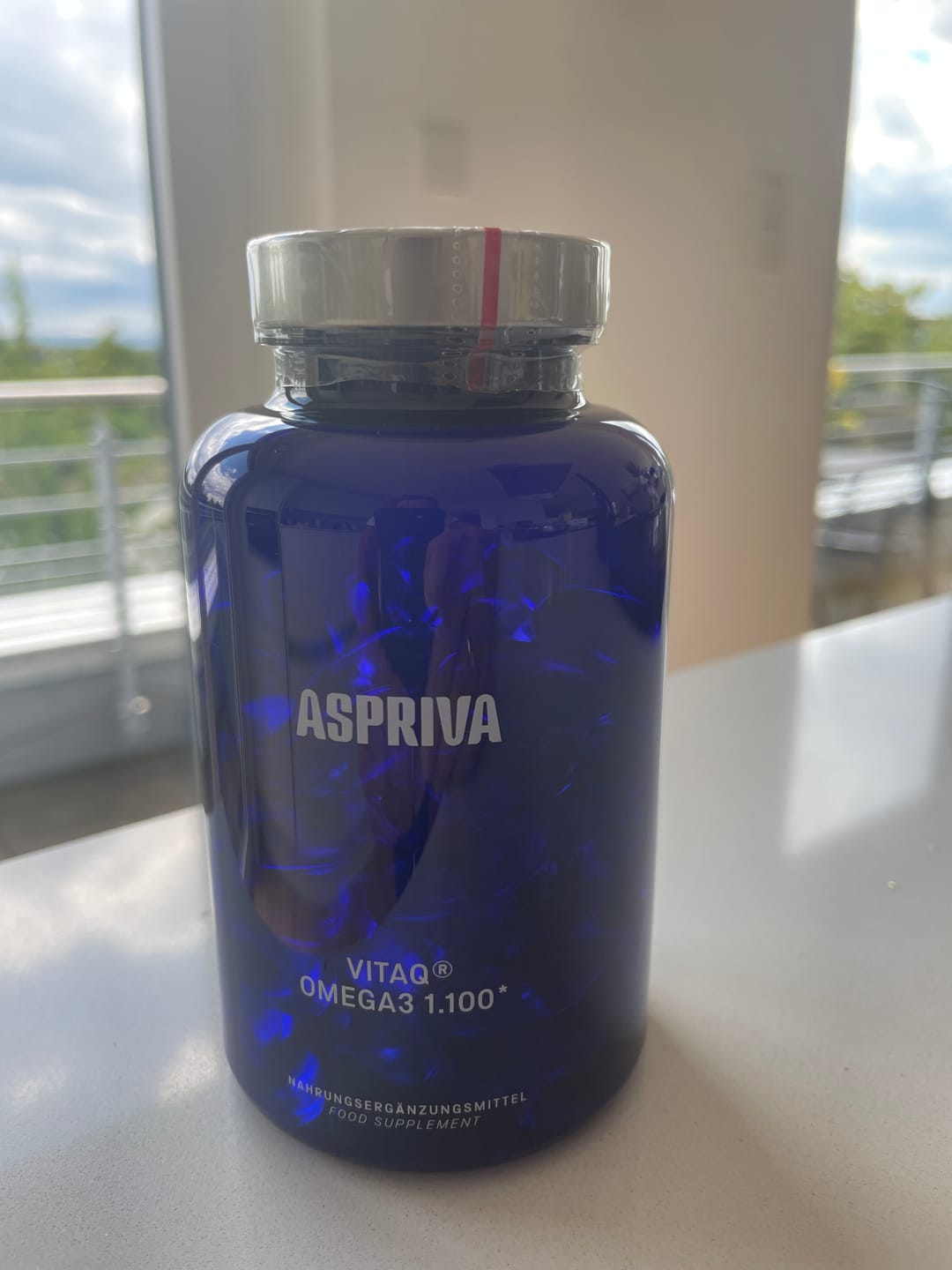 Customer photo review of VITAQ® OMEGA3 1.100