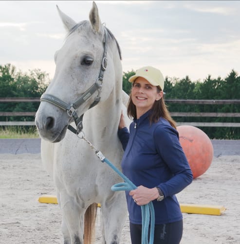 Customer photo review of Strotonin Horse Support