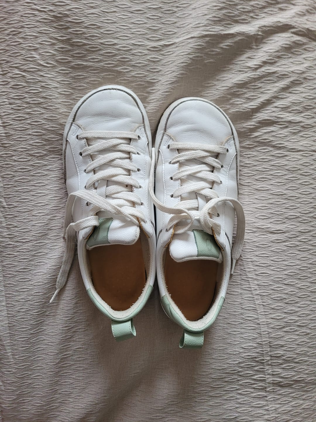 Customer photo review of Zapatilla A1. Blanca Romero