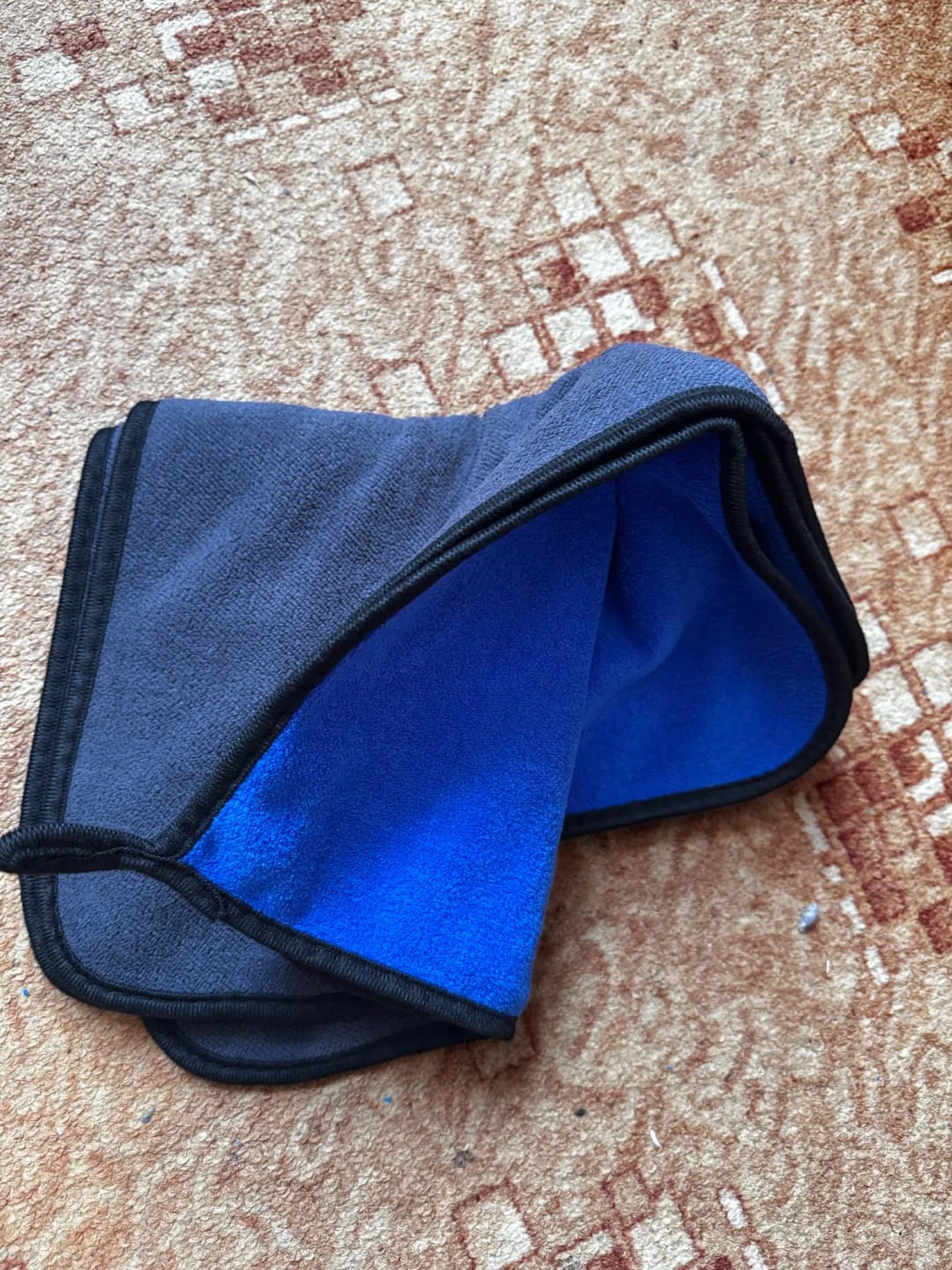 Customer photo review of Premium Mikrofasertücher - Auto, Glas & Spiegel