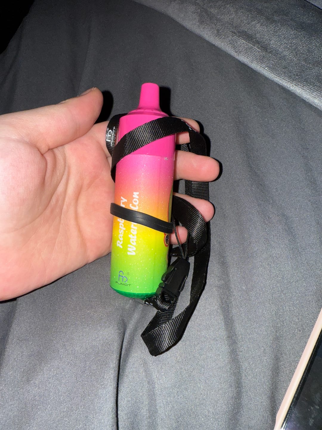 Customer photo review of RAndM Tornado 9000 Puffs Disposable Vape