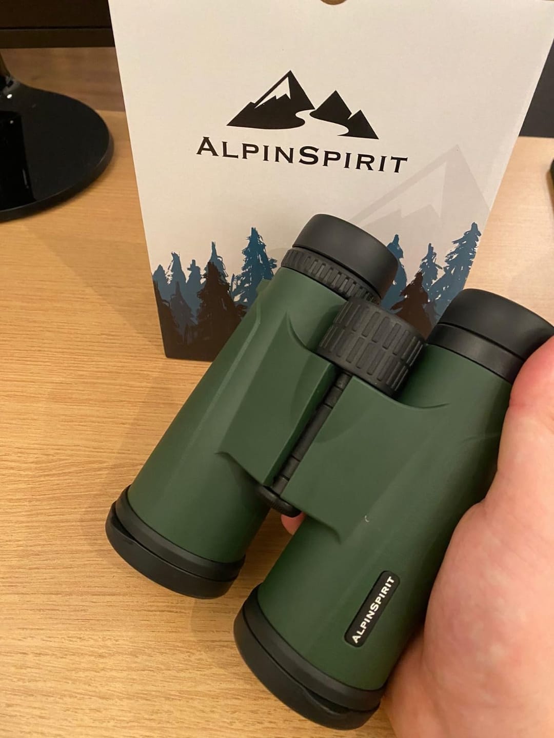 Customer photo review of AlpinSpirit© Fernglas 8x42 inkl. Hardcase & Zubehör (schwarz)