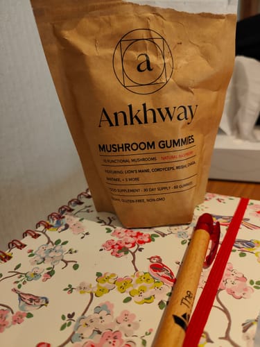 Customer photo review of Mushroom Gummies