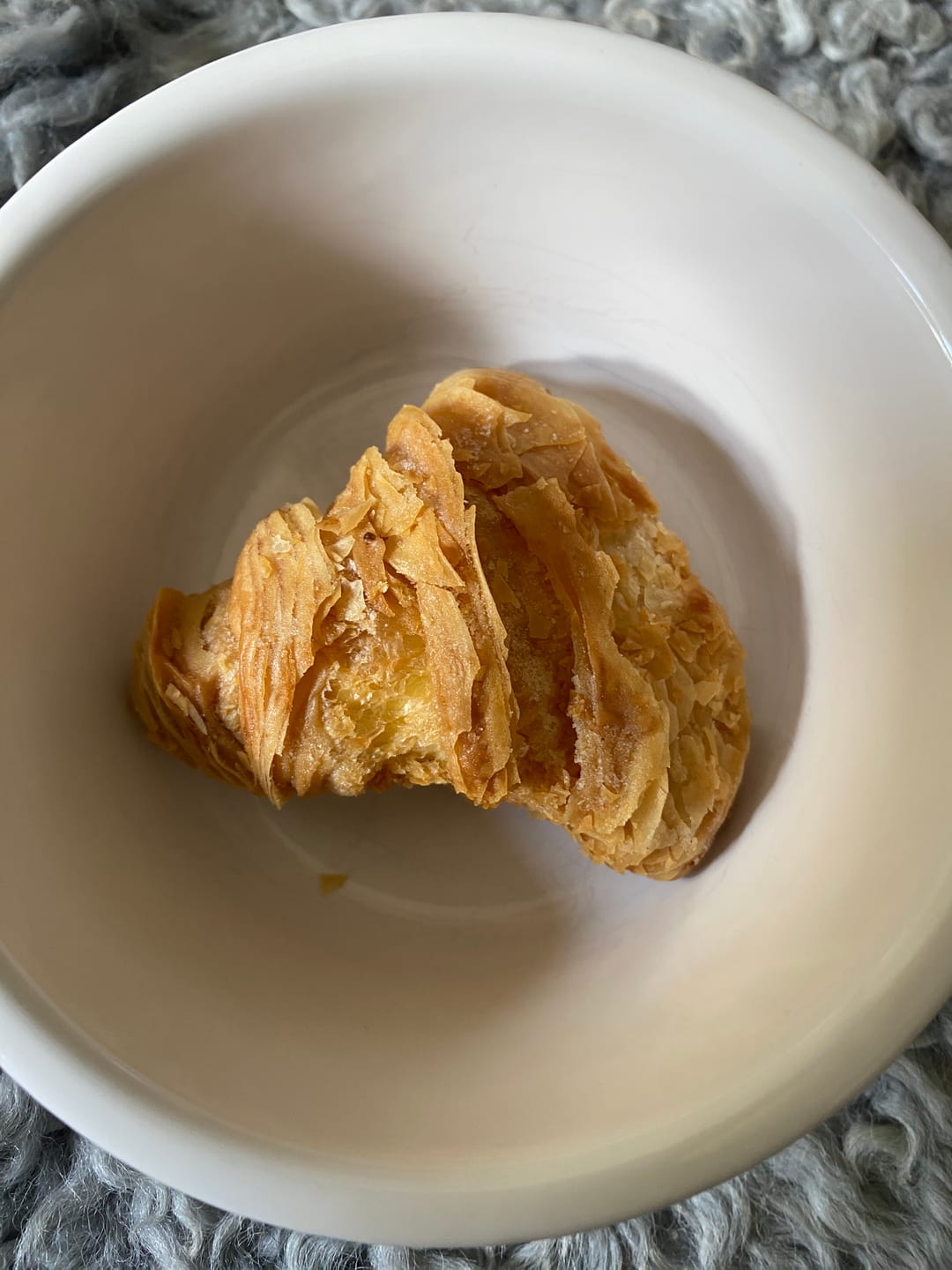 Customer photo review of 6 Aragostine Pastry Box - Lemon Cream
