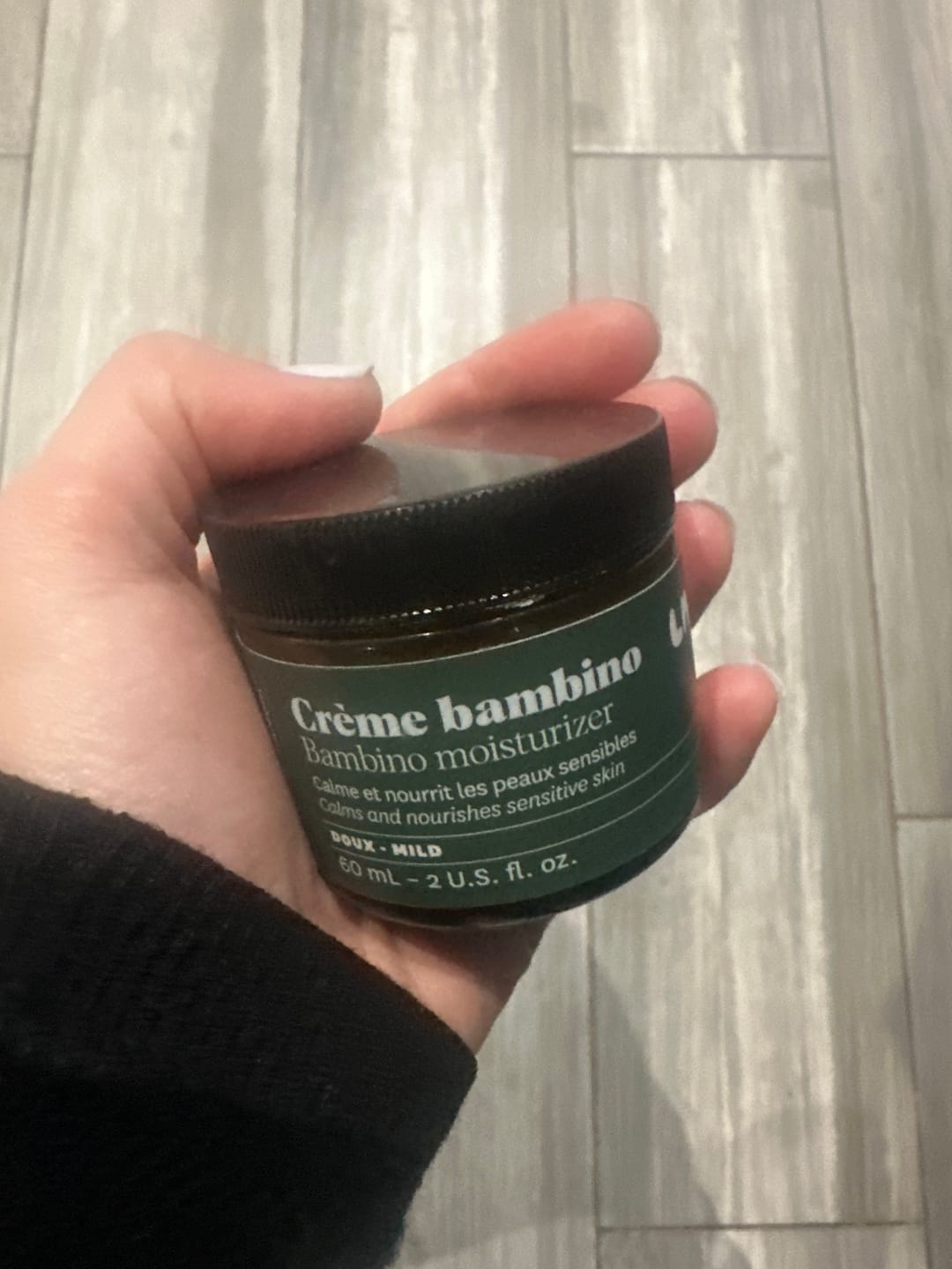 Customer photo review of Crème Bambino