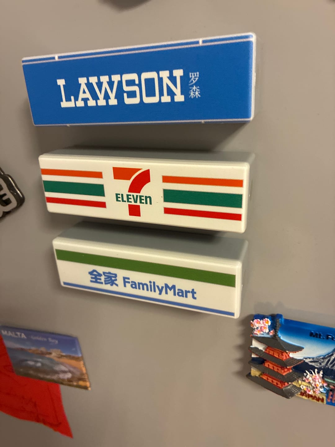 Customer photo review of LightBox Magnet Stickers