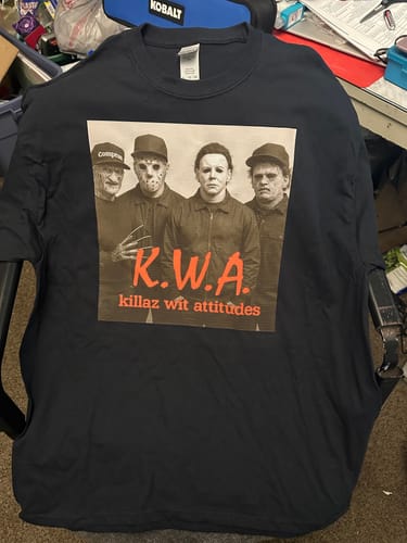 Customer photo review of DTF Printing Mastery: How To Make Tshirts & Transfers From Home