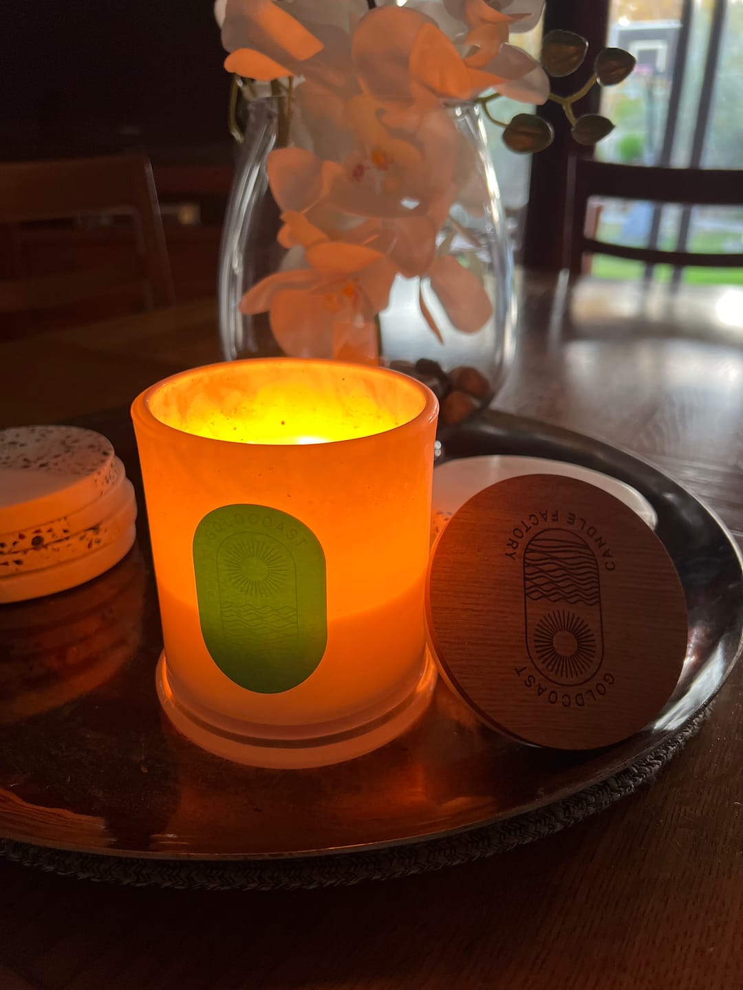 Customer photo review of Additional Candle