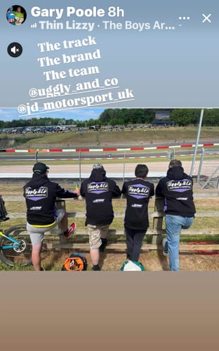 Customer photo review of JDM Team Hoodie