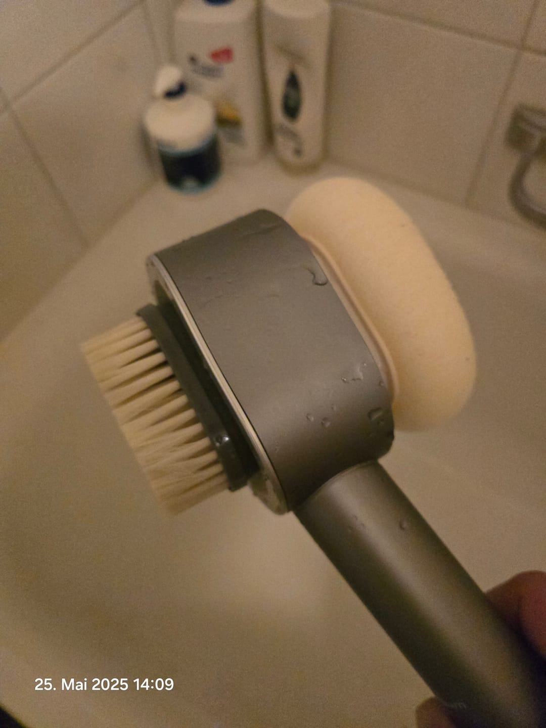 Customer photo review of Aquabliss - Schwamm & Bürste
